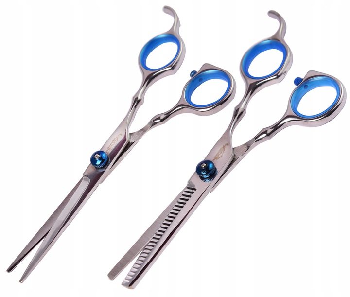 Zestaw Fryzjerski Do Strzyżenia Profesjonalny Kompletny + PELERYNA ETUI