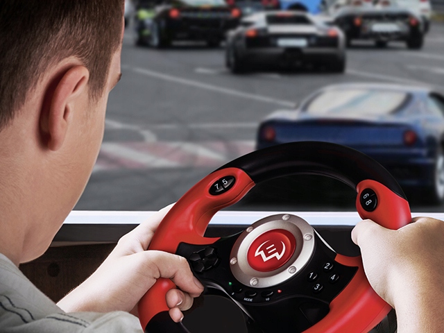 SVEN GC-W400 kierownica + pedały WINDOWS