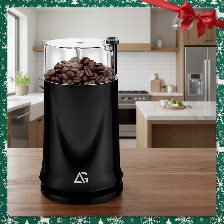 MŁYNEK DO MIELENIA KAWY ORZECHÓW PRZYPRAW GRINDER ELEKTRYCZNY WYDAJNY