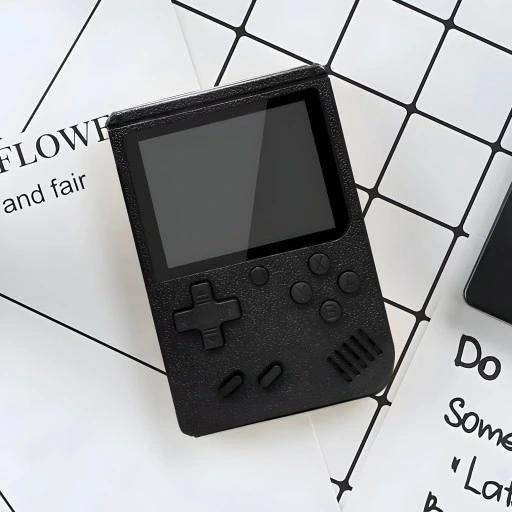 PRZENOŚNA MINI KONSOLA RETRO 400 GIER DO GRY DLA DZIECI + PAD