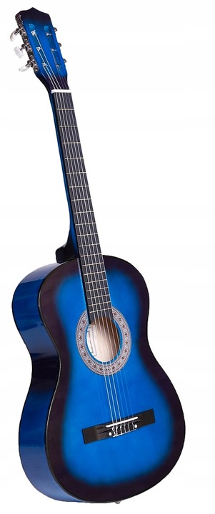GITARA KLASYCZNA AKUSTYCZNA 3/4 DLA POCZĄTKUJĄCYCH *34