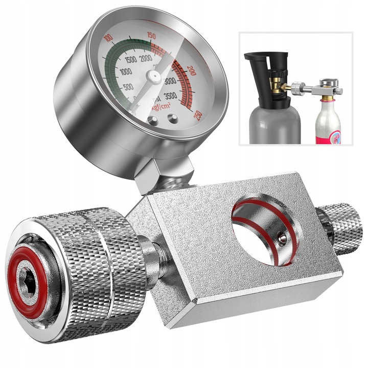 Adapter Przetoczka Oviri do Sodastream Quick Connect CO2 | Duo | Art