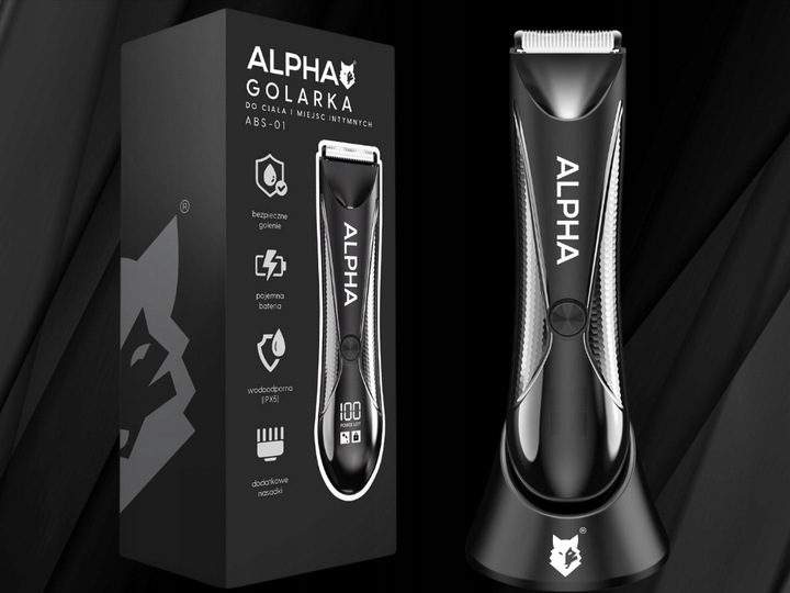 Trymer Do Golenia Miejsc Intymnych - Maszynka Do Strzyżenia Włosów i Brody