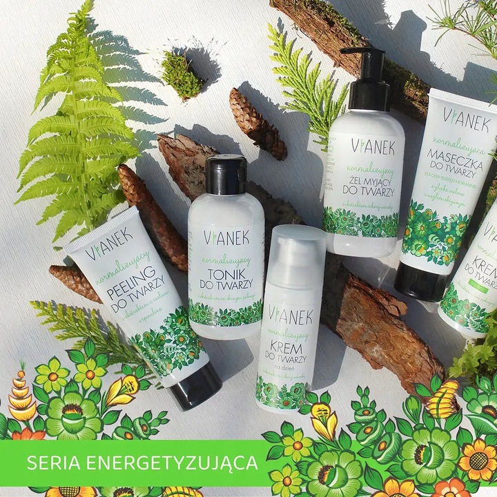 VIANEK Normalizujący peeling do twarzy