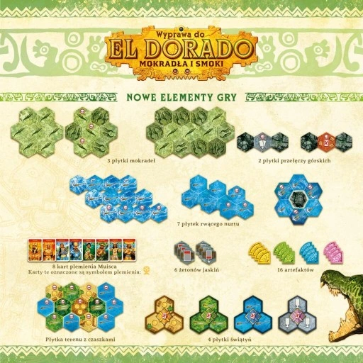 Wyprawa do El Dorado: Mokradła i smoki