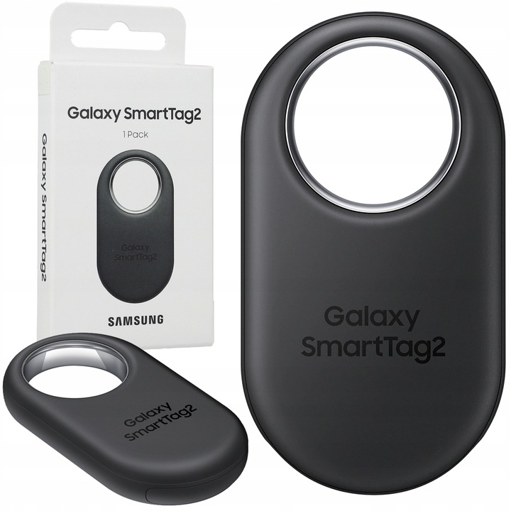 Lokalizator Samsung SmartTag2 - Czarny