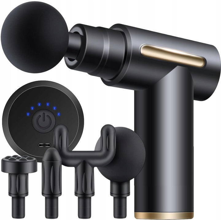 MASAŻER PISTOLET DO MASAŻU PLECÓW KARKU STÓP / MASUJ WSZYSTKIE CZĘŚCI CIAŁA