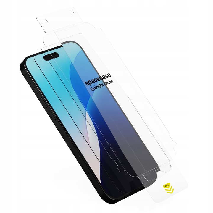 SZKŁO HARTOWANE DO IPHONE 16 PRO MAX Z APLIKATOREM QUICKFIT - 2 SZTUKI