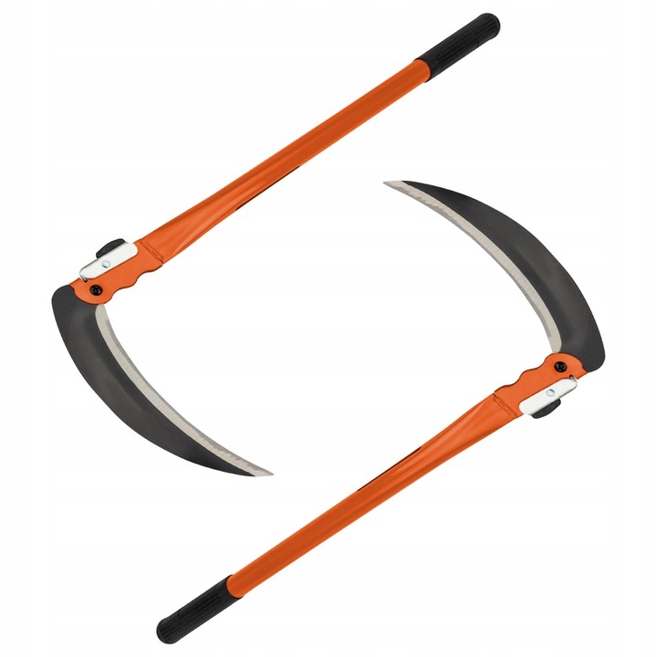 SIERP SKŁADANY GŁADKI KOSA DO PODCINANIA TRAWY