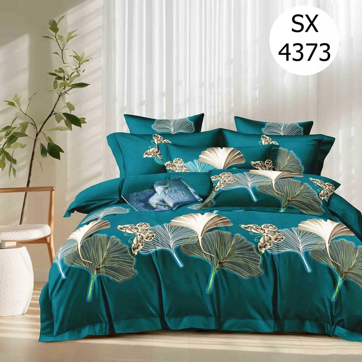 Pościel 160x200 + 2 Poszewki 70x80 Komplet Pościeli Suwak Jakość Pierwsza