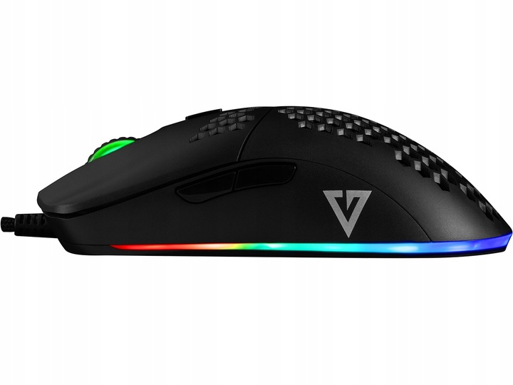 PRZEWODOWA MYSZKA GAMINGOWA 12400 DPI RGB USB MODECOM VOLCANO SHINOBI 3327