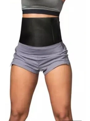 PAS NEOPRENOWY WYSZCZUPLAJĄCY ODCHUDZAJĄCY ELASTYCZNY MOCNY 125 cm x 25 cm