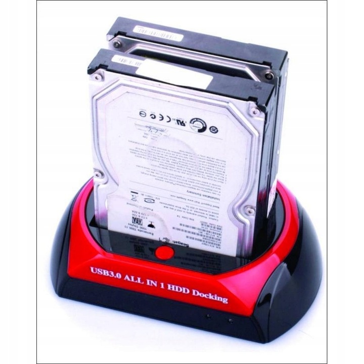 Stacja Dokująca dysków SATA HDD SSD USB 3.0 Klonowanie OTC 2,5 3.5