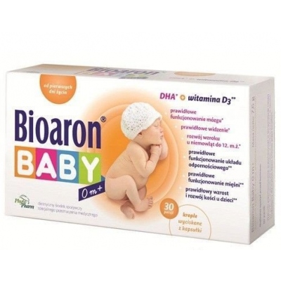 BIOARON BABY od 0m+ - 30 kapsułek