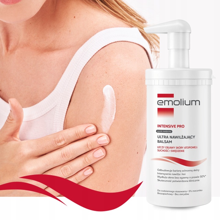 Emolium Intensive Pro Ultra Balsam 500g
