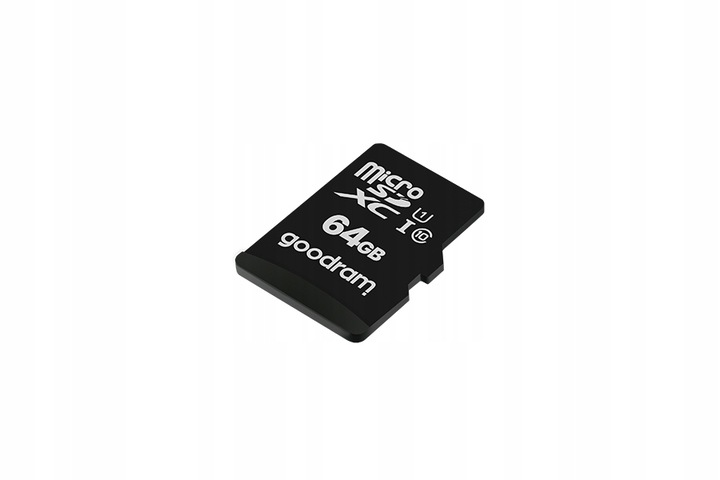 GOODRAM 64GB microSDXC class 10 UHS I + adapter
