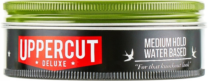 Matowa pasta POMADA Uppercut Deluxe Matt Pomade o zapachu TIRAMISU 100g