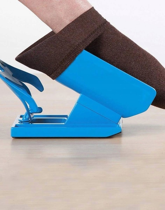 PRZYRZĄD DO ZAKŁADANIA SKARPET Urządzenie do Zdejmowania Skarpet MAWE