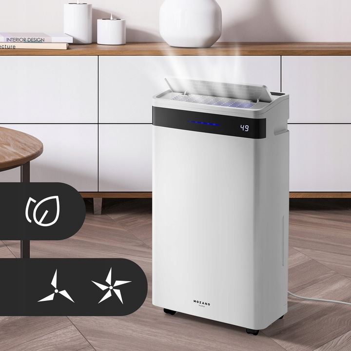 OSUSZACZ POWIETRZA 20L/24H POCHŁANIACZ WILGOCI OCZYSZCZACZ XL + WIFI TIMER