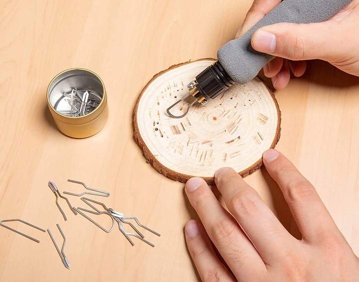 WYPALARKA DO DREWNA SKÓRY PIROGRAF WEP 939-III dwie kolby do szybkiej