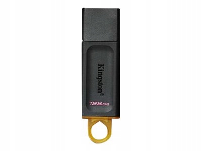 KINGSTON FLASH 128GB USB 3.2 Gen1 DataTraveler Exodia (B+Y)