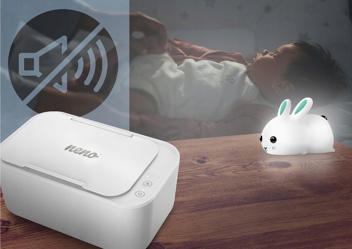 PODGRZEWACZ DO CHUSTECZEK NAWILŻANYCH NENO DLA NIEMOWLĄT PREZENT PRZENOŚNY