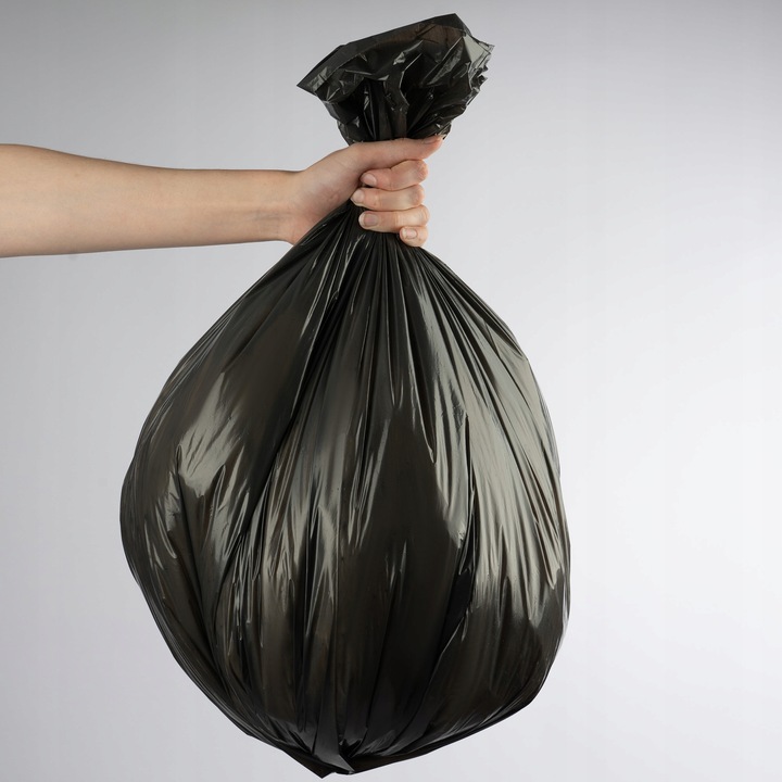 WORKI NA ŚMIECI 60L DO SEGREGACJI NA ODPADY WYTRZYMAŁE 100SZT BARDZO MOCNE