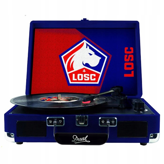 GRAMOFON Dual STEREO 33/45/78 GŁOŚNIKI BLUETOOTH USB RCA AUX IN