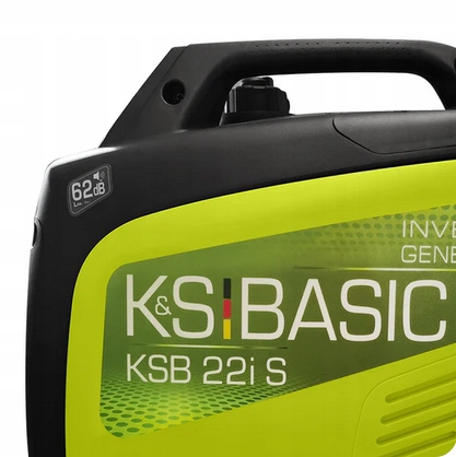 AGREGAT GENERATOR PRĄDU INWERTOROWY CICHY ROZRUCH KSB 22iS K&S