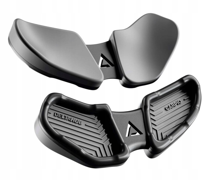 Podkładka pod nadgarstek Deltahub Carpio V2 - L Szary Prawa