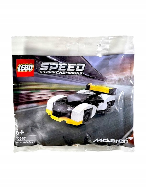 LEGO 2K DRIVE / PS5 / POLSKI DUBBING / GRA NA PŁYCIE + FIGURKA LEGO MCLAREN