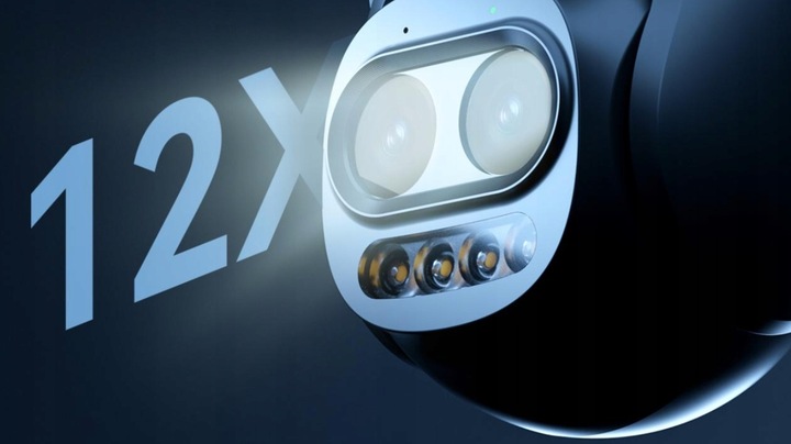 IMOU Cruiser Z 12 x Zoom Kamera WiFi Obrotowa IPC-S7DP-5M0WEZ Tracking