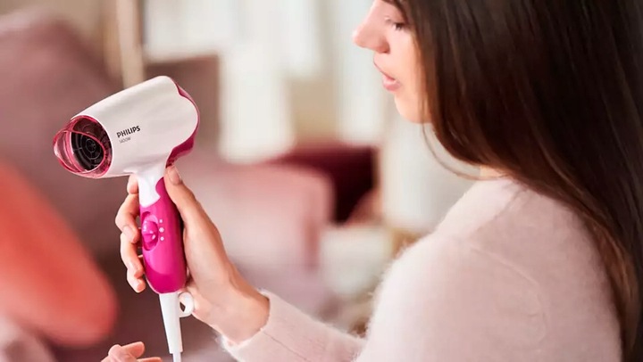 SUSZARKA DO WŁOSÓW PHILIPS SKŁADANA PODRÓŻNA MAŁA