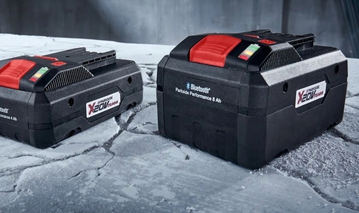 Akumulator Bateria PARKSIDE PERFORMANCE Smart 8Ah 20V PAPS 208 A1