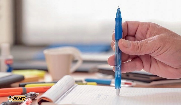 BIC GEL-OCITY ORIGINAL DŁUGOPIS AUTOMATYCZNY ŻELOWY CZARNY ZESTAW x12