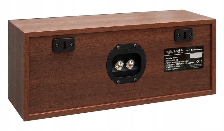TAGA HARMONY TAV-507 F+C+S ZESTAW GŁOŚNIKÓW 5.0 WALNUT ORZECH