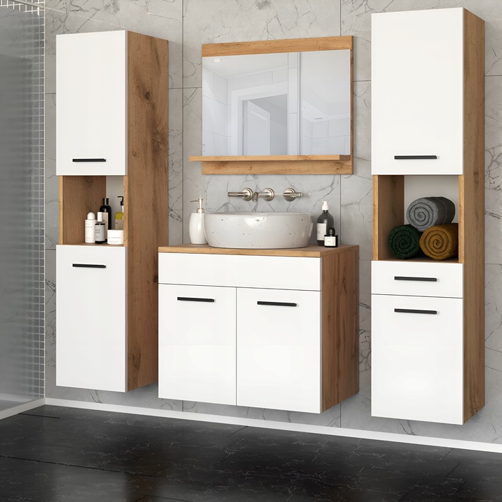 Meble łazienkowe Zestaw mebli łazienkowych PARIS 1 Meble do łazienki