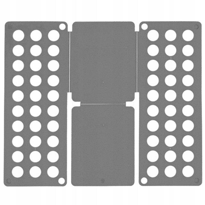 Deska do Składania Ubrań Koszulek Bluz Koszul Składak 60x70 cm Praska