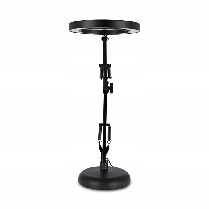 Lampka Na Biurko LED Lampa Kosmetyczna Ściemniacz Lupa Szkło