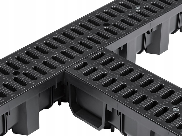 Odwodnienie liniowe Aquer korytko plastik h55