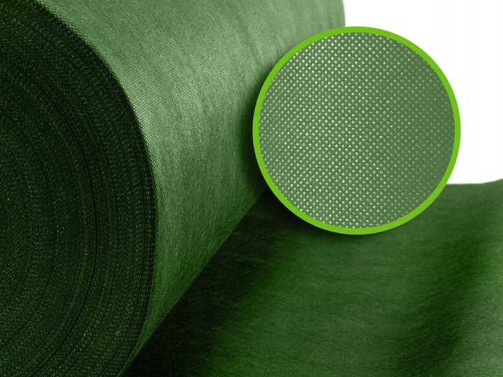 AGROWŁÓKNINA AGROTKANINA UV NA CHWASTY 1,6x100m + 100 SZPILEK