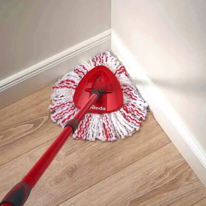 Mop obrotowy Vileda EWC kompletny kij 14 cm ORGINAŁ