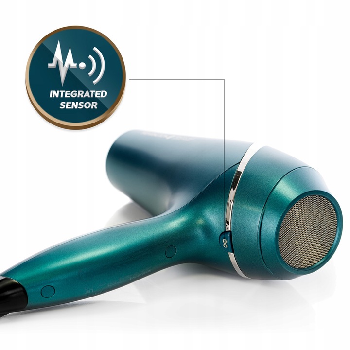 SUSZARKA DO WŁOSÓW REMINGTON Z JONIZACJĄ UV + DYFUZOR SENSOR SILNIK
