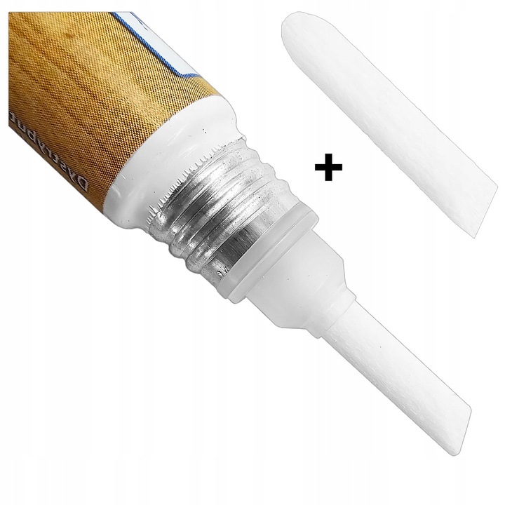 MARKER RETUSZERSKI DO MEBLI BIAŁY PISAK SZYBKOSCHNĄCY 12ml RAL 9003