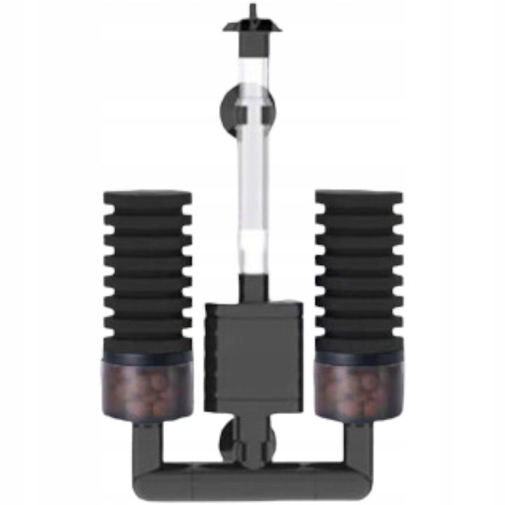 Filtr Gąbkowy Do Akwarium JF-80B z pompą 350l/h z Pojemnikami na Wkłady Bio