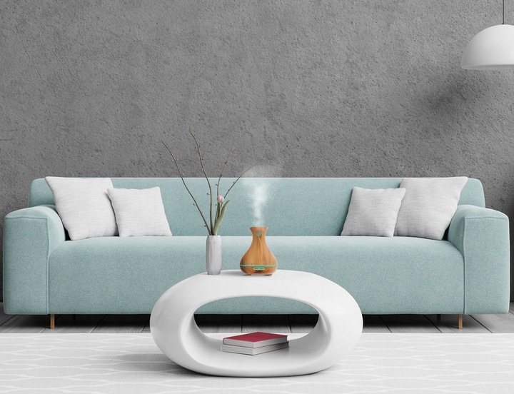 Dyfuzor Zapachowy Aromaterapia Pilot Timer LED AromaBright Transa 300