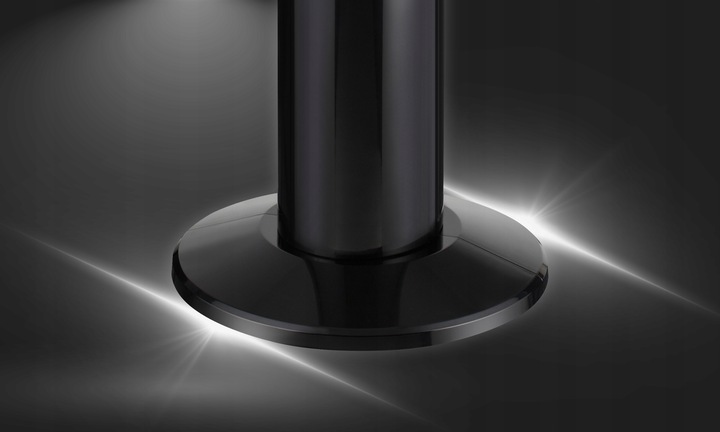 WENTYLATOR KOLUMNOWY CICHY 29db WIATRAK STOJĄCY JONIZACJA +10m zasięg