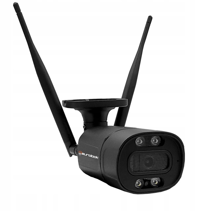 Zewnętrzna Kamera IP WiFi 8MPx 8MP TUYA SMART Ultra HD 4K ZOOM SD LED AUDIO