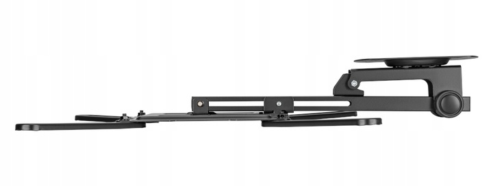 UCHWYT DO TELEWIZORA SUFITOWY 23-55 CALI SKŁADANY REGULOWANY WIESZAK