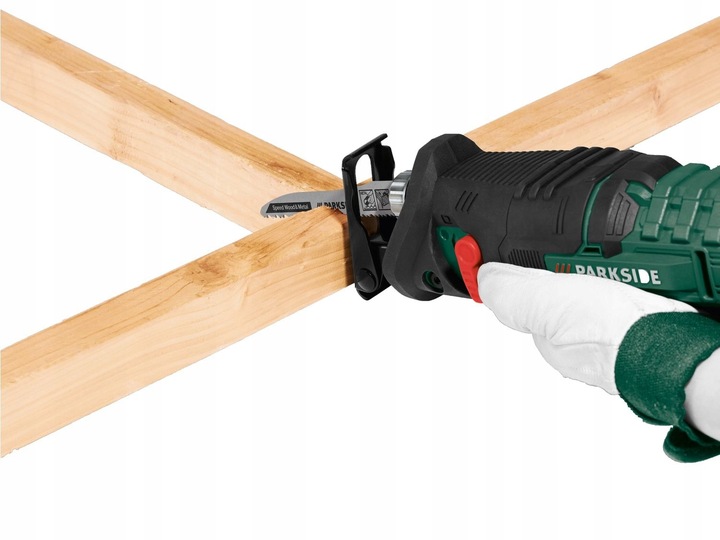 Piła szablasta akumulatorowa Parkside PSSA 20-Li B2